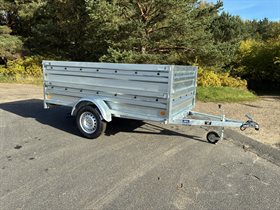 Vesta Light 25 fritidstrailer med ekstra sider